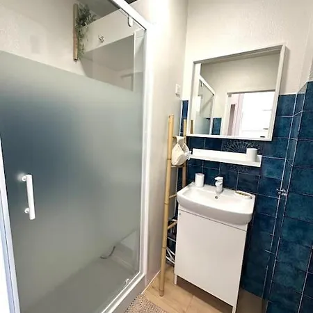 Studio Dernier Etage Vue Mer Clim Et Wifi Saint-Mandrier-sur-Mer Exterior photo
