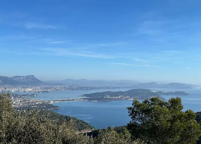 Studio Dernier Etage Vue Mer Clim Et Wifi