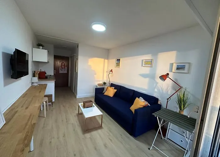 Studio Dernier Etage Vue Mer Clim Et Wifi